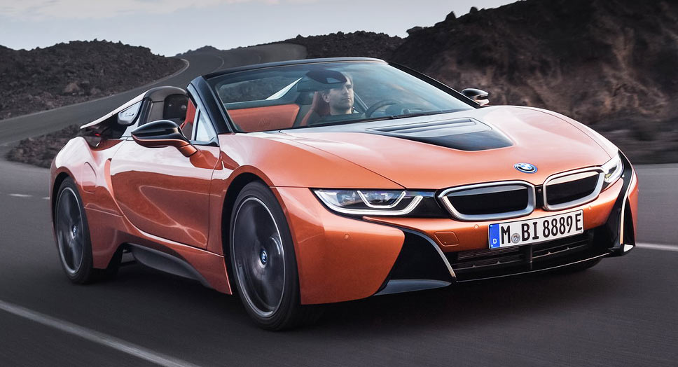  BMW Drops The Top On New i8 Roadster (And Upgrades The Coupe Too)