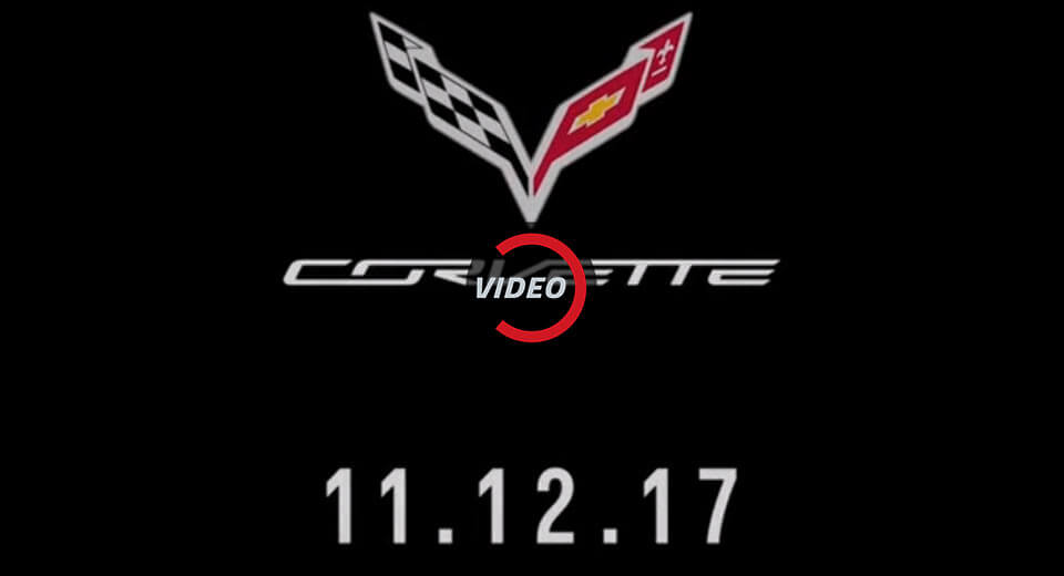  Chevrolet Teases 2019 Corvette ZR1 Before November 12 Debut