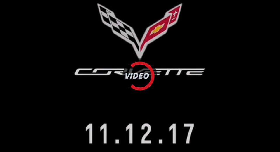 Chevrolet Teases 2019 Corvette ZR1 Before November 12 Debut
