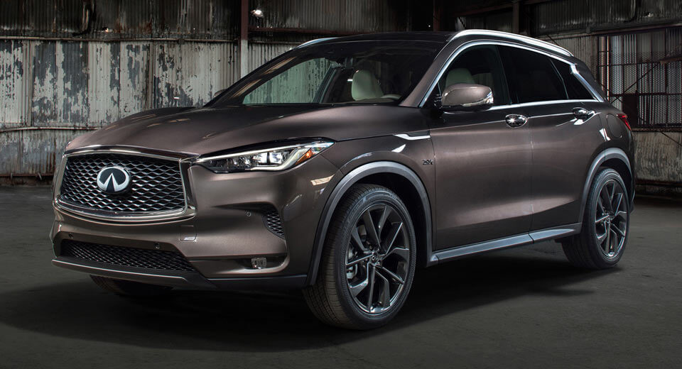2019 Infiniti QX50 Uncovered Before LA Premiere