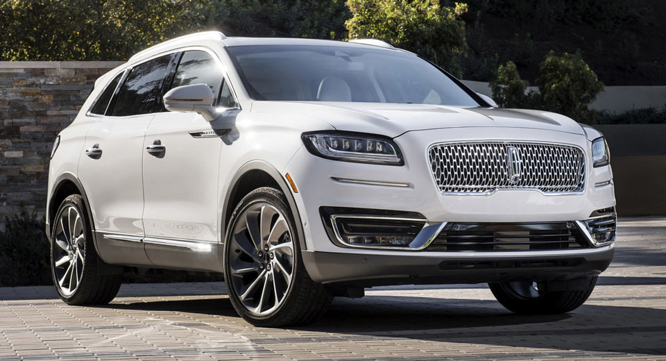  2019 Lincoln Nautilus Is The Facelifted MKX