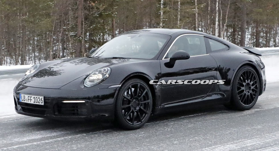 2019-Porsche-911-3 Porsche 911 Hybrid Appears To Be Moving Forward, Engineers Targeting 43 Mile Electric-Only Range