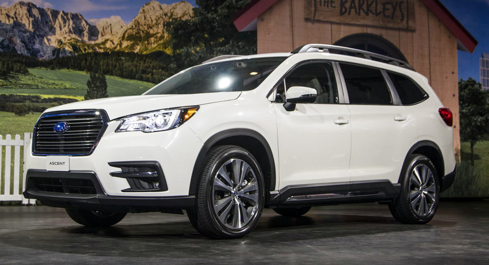  New 2019 Ascent Is Subaru’s Largest SUV Yet, Goes After Honda Pilot
