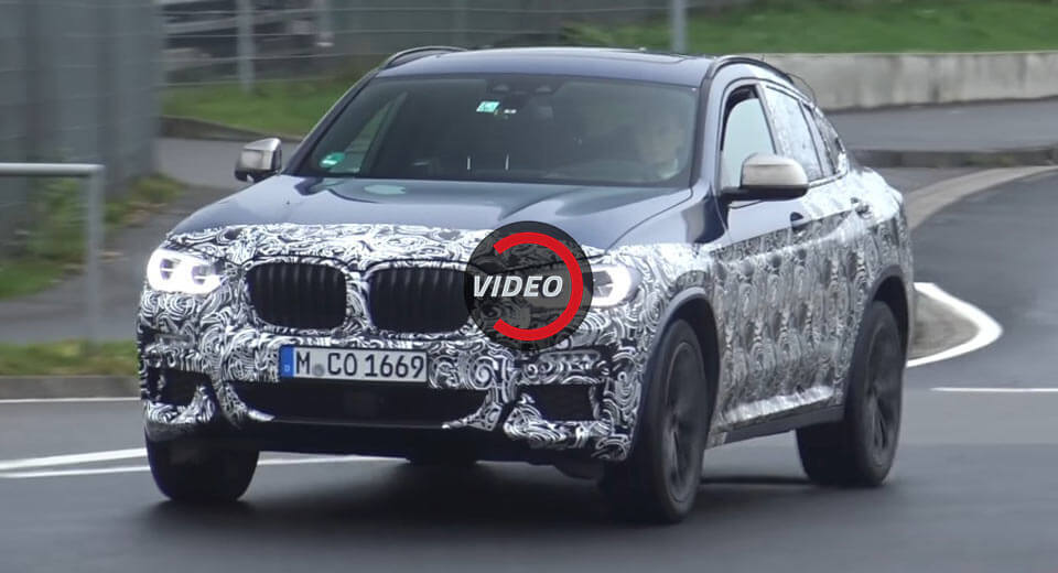 Next 2019 BMW X4 Scooped, Could Be The 355HP M40i