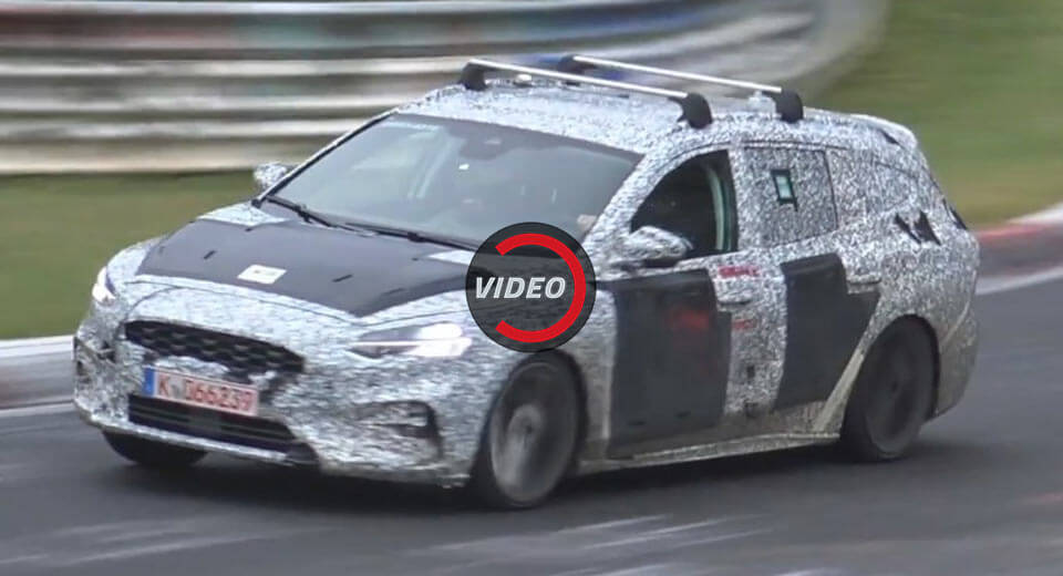  2019 Ford Focus ST Estate Might Get A 1.5-Liter Turbo With Over 270 Horses