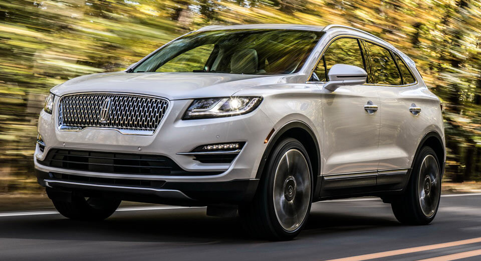 2019 Lincoln MKC Has A New Face And Various Updates