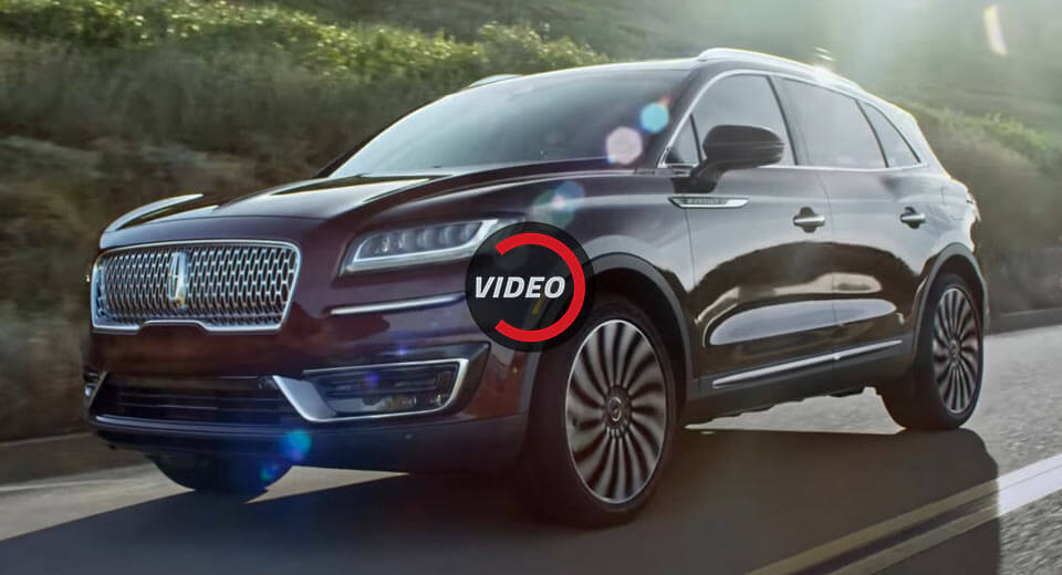  New Lincoln Nautilus Celebrated On Film