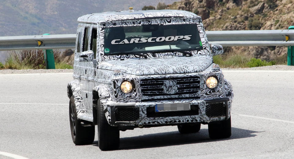  All-New 2019 Mercedes-Benz G-Class Said To Debut At 2018 Detroit Show