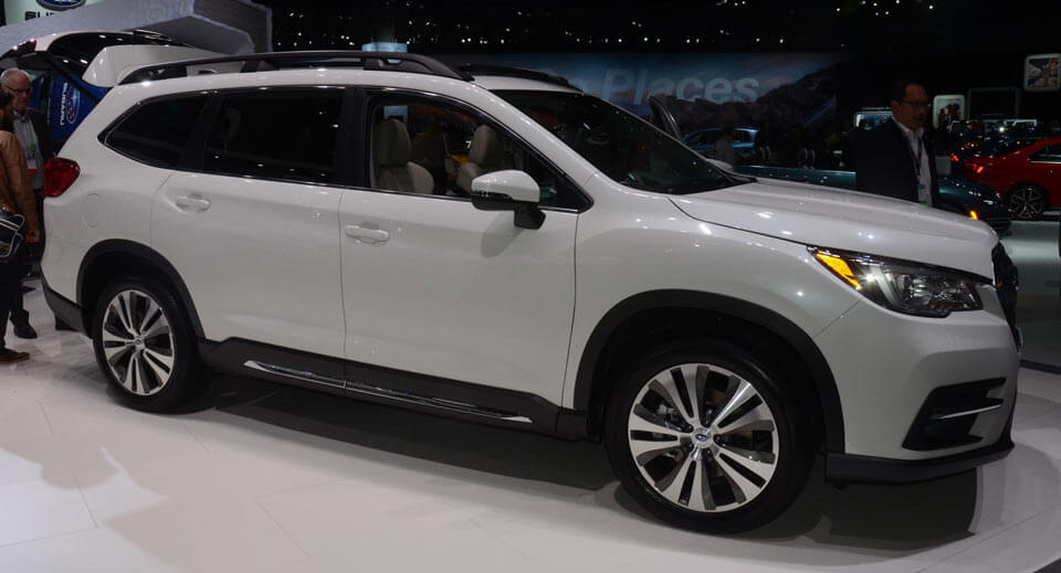  2019 Subaru Ascent Looks Underwhelming In The Flesh And That’s Probably Great For Sales