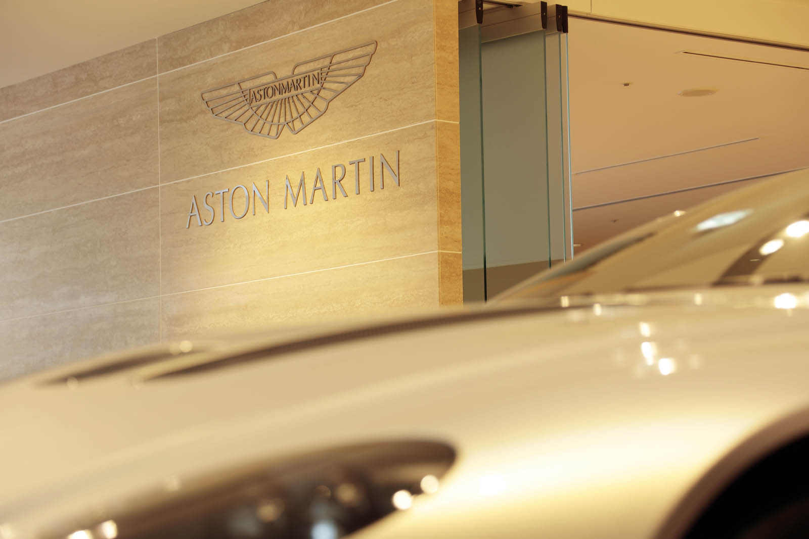 Aston Martin starts retail rethink by opening ultra-luxury dealership