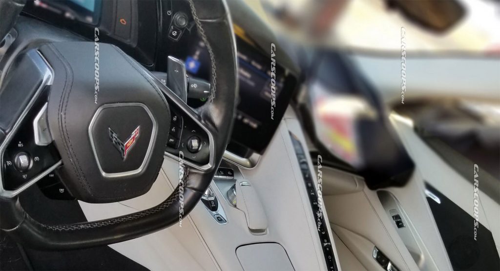OPEN-2020-Corvette-C8-4Carscoops55 2020 Corvette C8: We Get Our First Peek Inside And It Looks Pretty Good