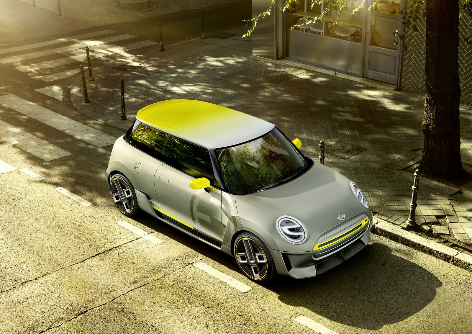 MINI-Electric-Concept-4 BMW Creates New Joint Venture With Great Wall To Build Electric Mini In China