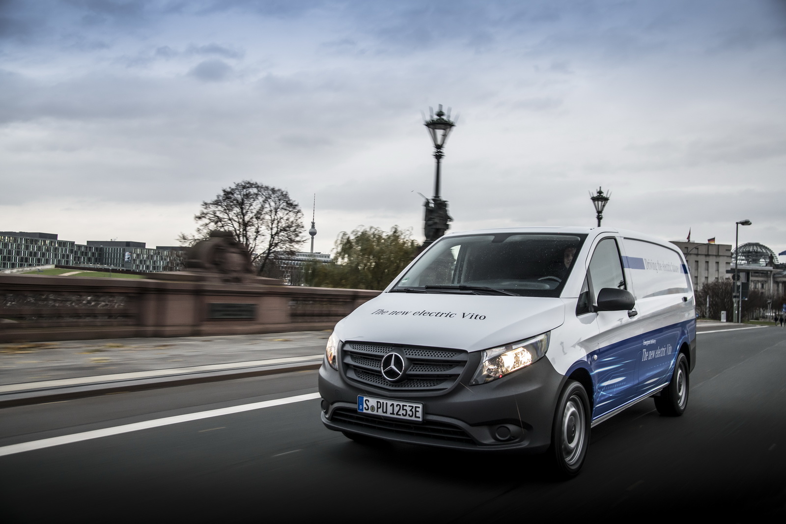 Mercedes-Benz eVito Comes With An Electric Powertrain And A €39,990  Starting Price