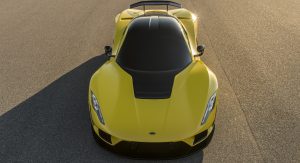 Hennessey Unveils 1 600 Hp 301 Mph Venom F5 In Vegas