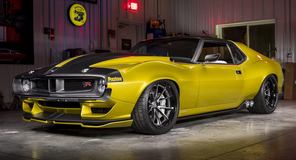  1,036 HP AMC Javelin AMX Brings Hellcat Power To SEMA