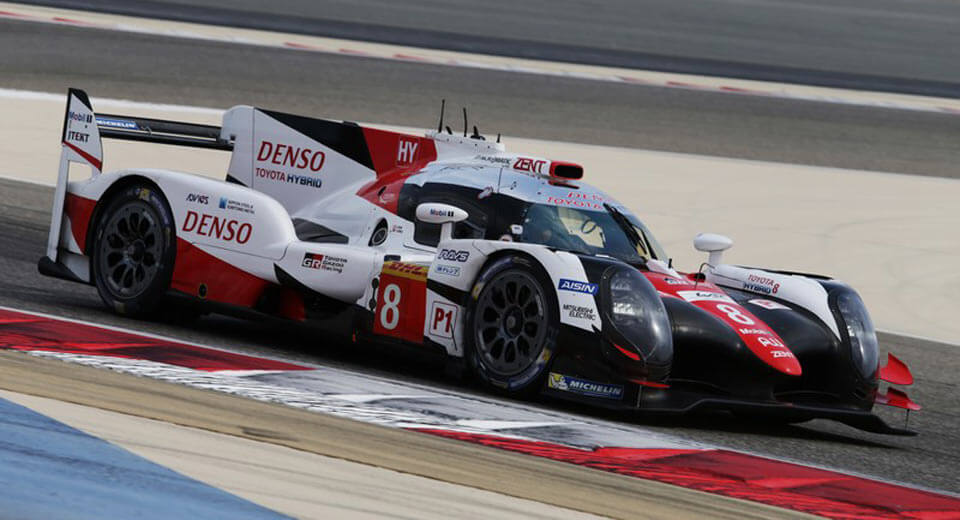 Alonso Successfully Completes Test With Toyota’s LMP1 Prototype