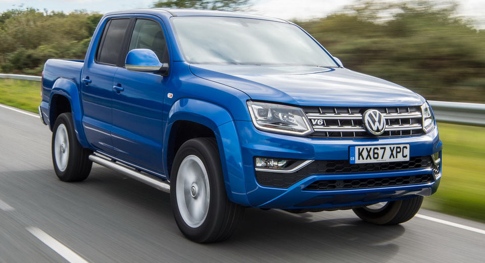 VW Amarok Gains Cheaper Three-Pedal Option For Manual-Labor Fans