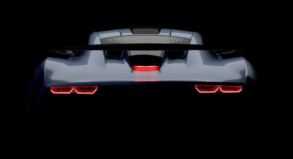 Aria Unveiling Mysterious Sports Car On November 30