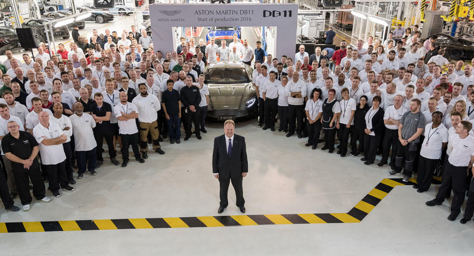 Aston Martin Says It Needs A Brexit Deal To Continue Production