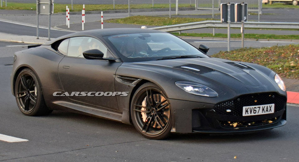  Aston Martin’s Next Vanquish To Rival Ferrari 812