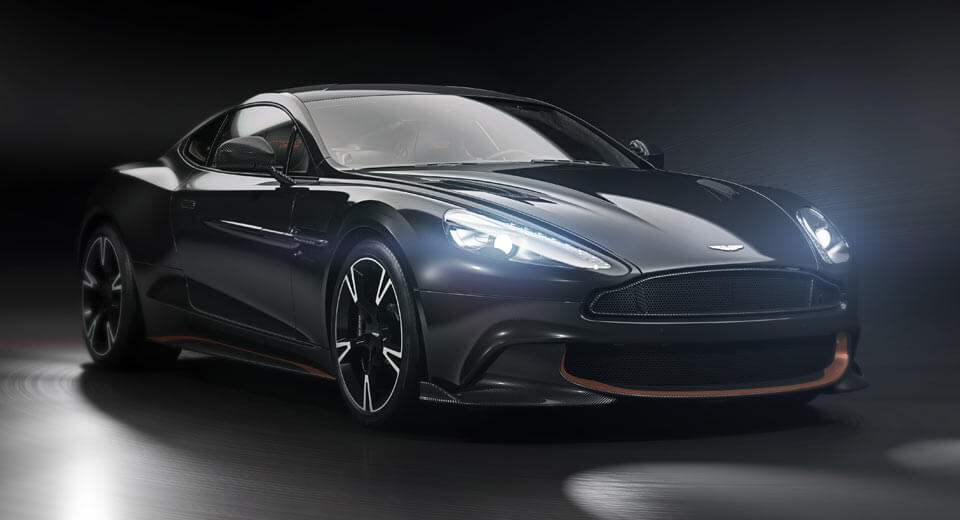  Aston Martin Vanquish S Ultimate Is A Final Farewell