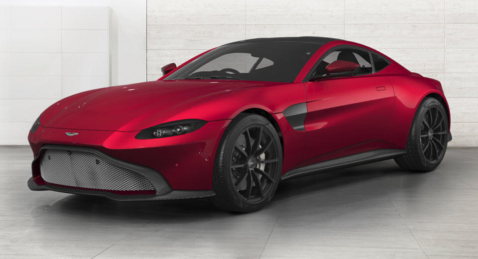 Create Your Perfect Aston Martin Vantage With New Configurator