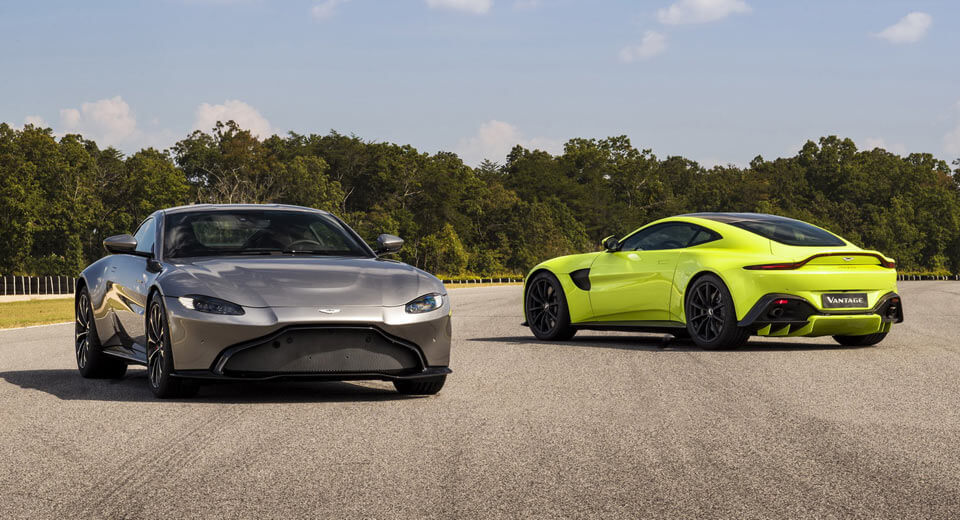 Aston Martin Actually Designed The New Vantage Before Bond’s DB10