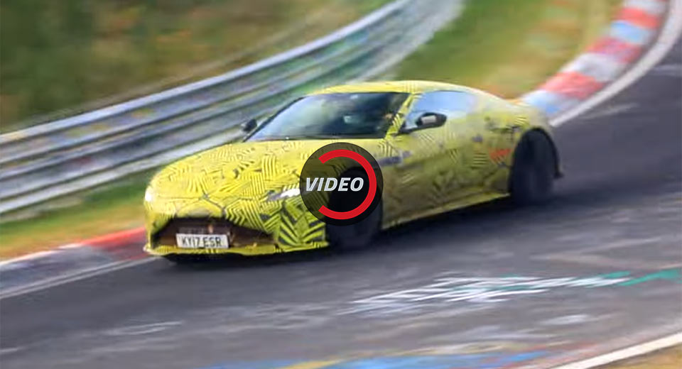  Aston Martin Hustles Its New Vantage Around The ‘Ring