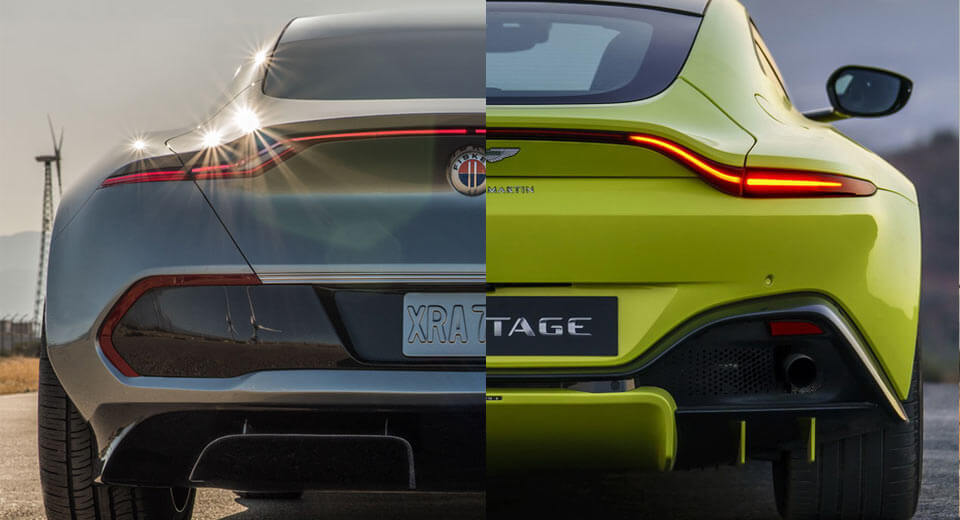  Aston Martin Vantage And Fisker EMotion Share An Uncanny Resemblance