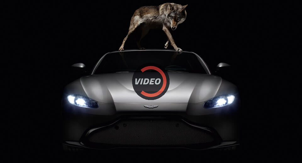  Aston’s New Vantage Unleashes Its Inner Beast In Video Debut