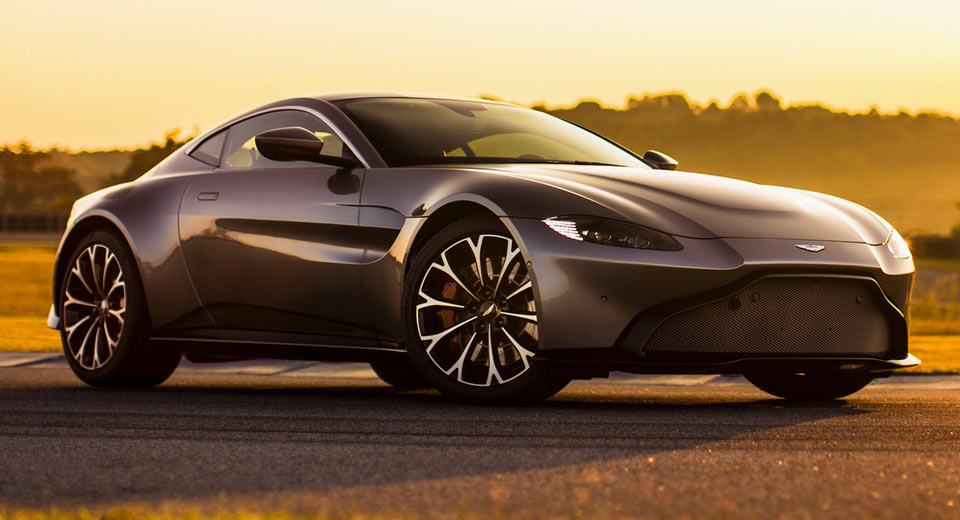 Hurry Up, New Aston Martin Vantage Is Almost Sold Out For Its First Year
