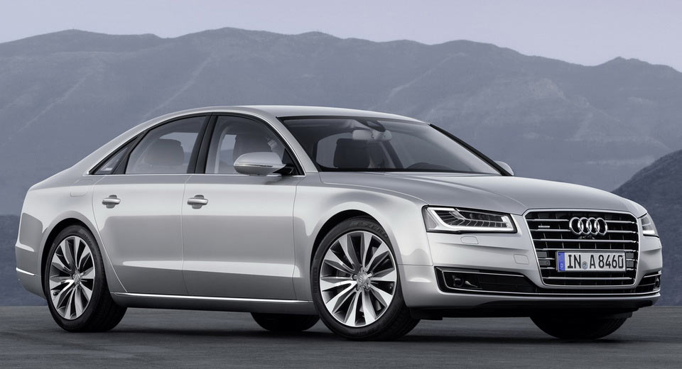  Audi Recalls Nearly 5,000 A8 V8 TDIs For Increased Emissions