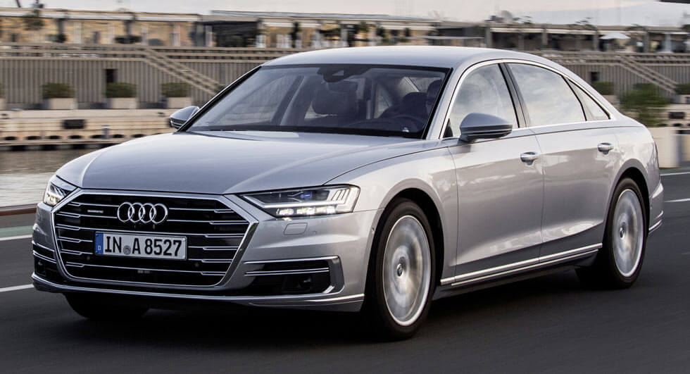  2019 Audi A8 To Be Shown In Los Angeles, Goes On Sale Next Fall