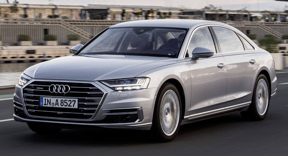 2019 Audi A8 To Be Shown In Los Angeles, Goes On Sale Next Fall