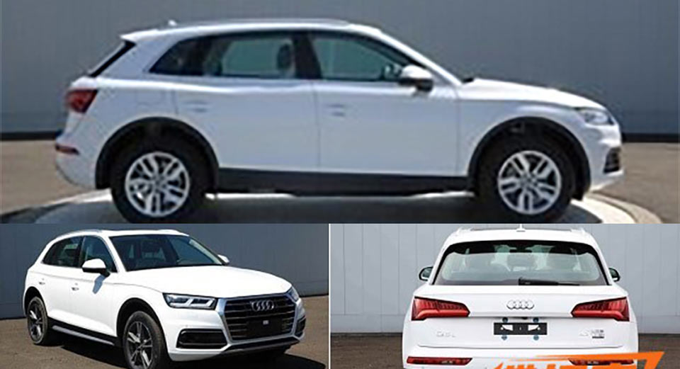 Audi Q5 Gets Long Wheelbase Version Exclusively For China