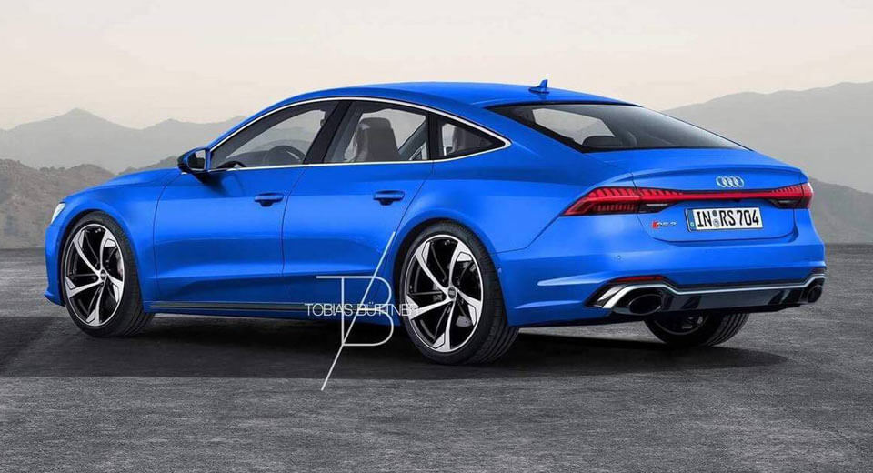  Next Audi RS7 Sportback Will Probably Look Like This