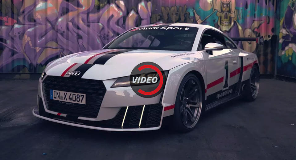  600 HP Audi TT Clubsport Turbo Would Make For A Perfect Supercar Slayer