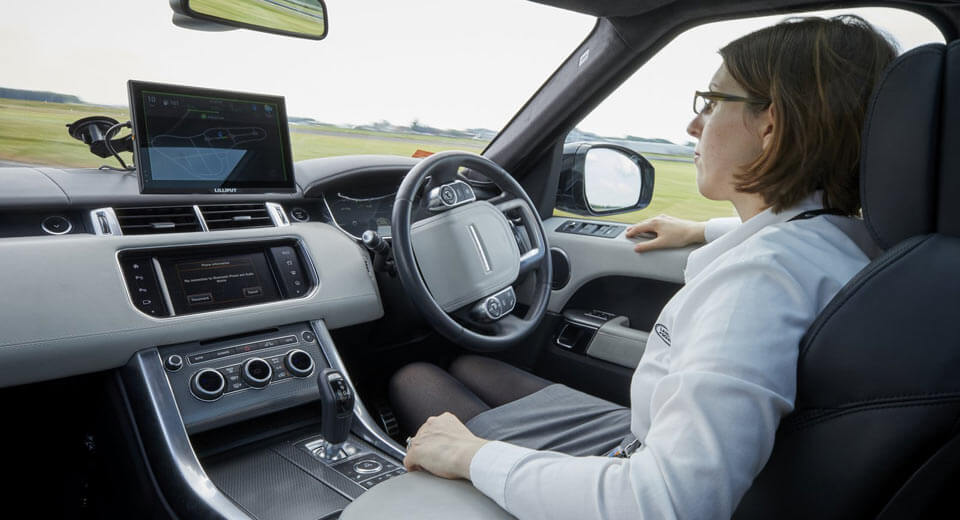 UK To Introduce Fully-Autonomous Cars By 2021