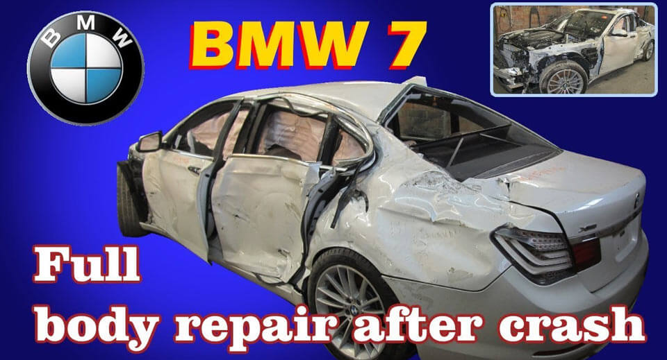  Watch A BMW 7-Series Hacked Back From The Dead