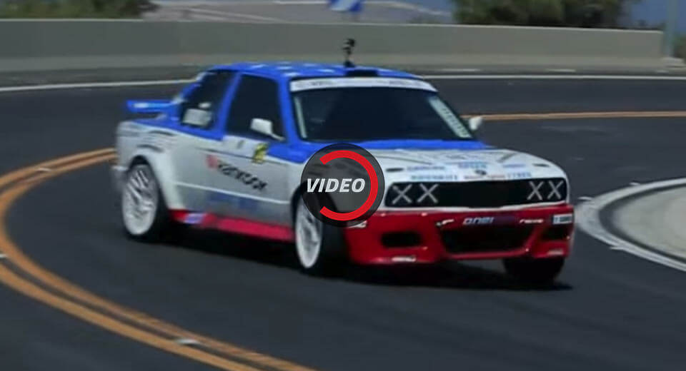  BMW E30 Hillclimber Has E46 M3 Engine Revving To 9,600 RPM