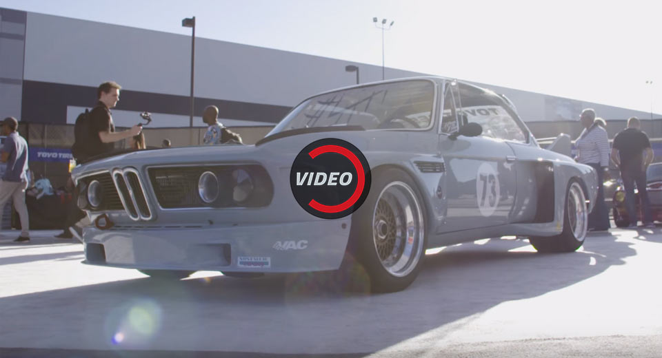  This Modified BMW E9 CS Will Blow Your Mind