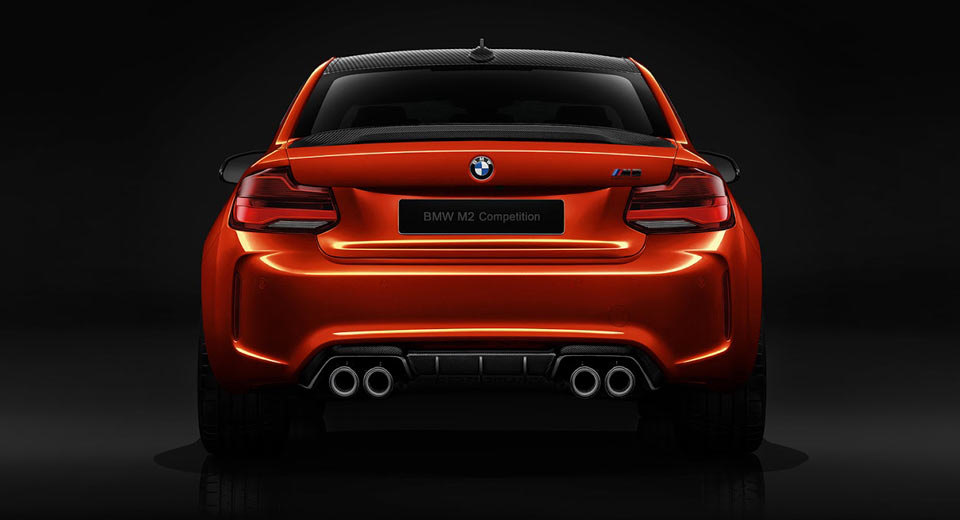  BMW M2 Competition Production Could Start In July 2018