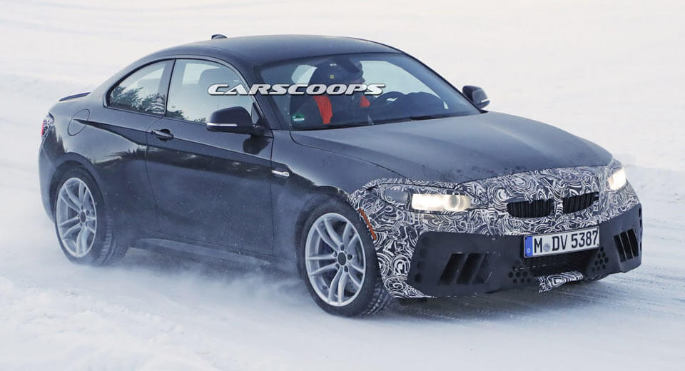 BMW M2 Competition To Become The New Standard