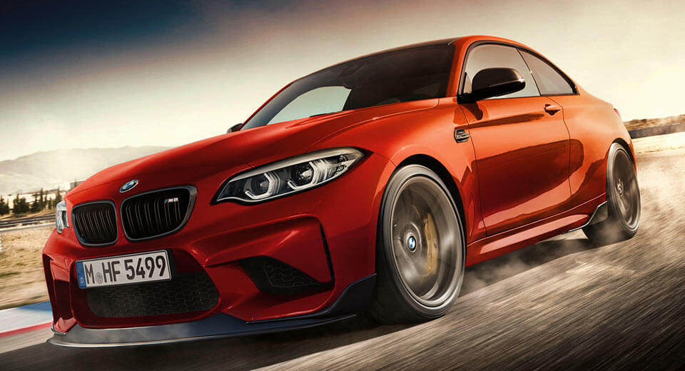 BMW M2 Competition Comes To Life With Realistic Renderings