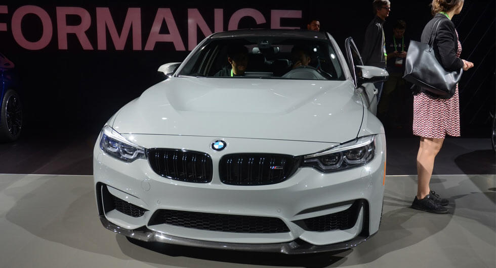  BMW M3 CS Drops 110 Pounds And Packs 453 HP