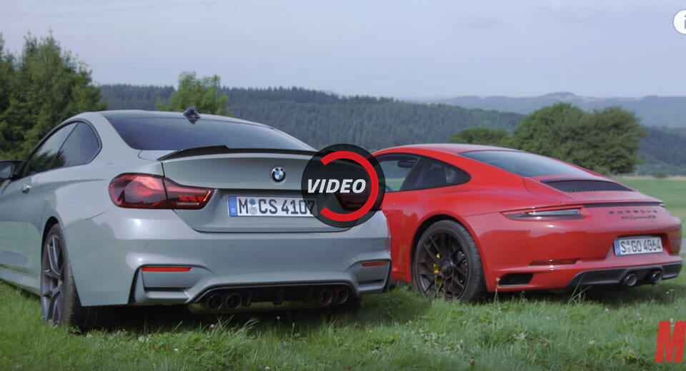  Is The BMW M4 CS A Rival To Porsche’s 911 GTS?
