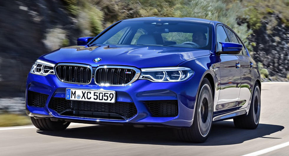 2018 BMW M5 Is The Fastest And Most Expensive Yet At $102,600 In The U.S.