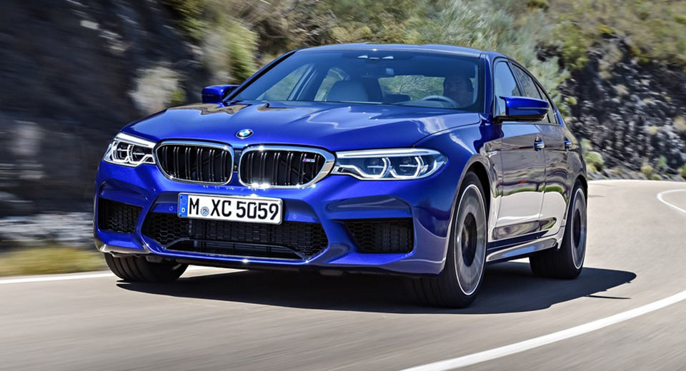 Leaked Options List Confirms $102,600 Price For 2018 BMW M5