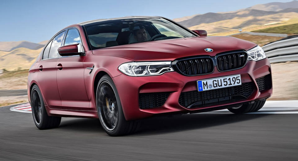 New BMW M5 Was Originally Rear-Wheel Drive