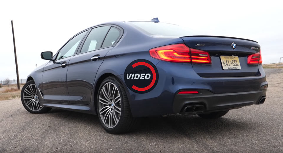  Can BMW’s M550i xDrive Outsprint The Lexus GS F?